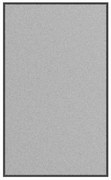 vidaXL Tapete de porta 90x150 cm cinzento