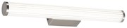 Candeeiro de Parede Retro Gunmetal 60,4cm incl. LED IP44 - Coco Retro