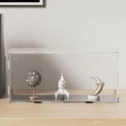 vidaXL Caixa expositora transparente 30x15x14 cm acrílico