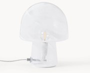 Candeeiro de mesa com efeito de mármore Talia, vários tamanhos