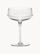Serax x Kelly Wearstler, Mouth-Blown Champagne Saucers Dune, Set of 4