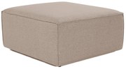 Pouffe Fora – Castanho – 85x43x85 cm