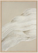 Arte em tela emoldurada pintada à mão Art Shape 2