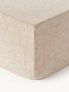 Lençol em linho com elástico boxspring Linna