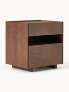 Mesa de cabeceira de madeira Larsen