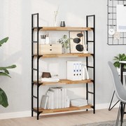 vidaXL Prateleira flutuante 100x20x4cm acácia maciça acabamento a óleo