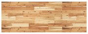 vidaXL Tampo de secretária 140x50x2 cm acácia maciça acabamento a óleo