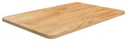 vidaXL Bancada p/ WC 60x40x1,5 cm madeira tratada castanho-claro