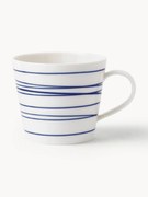 Caneca em porcelana Pacific Blue