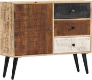 vidaXL Aparador 88x30x73 cm madeira de mangueira maciça