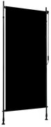 vidaXL Estore de rolo para exterior 100x270 cm antracite