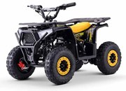 Moto 4 elétrica para crianças ATV Motors ESCAPE 800W Amarela