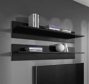 Conjunto de 2 Prateleiras de Parede Pinheiro da Bemposta – 100x20 cm –