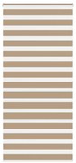 vidaXL Cortina de zebra 105x200 cm largura do tecido 100,9cm poliéster