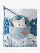 Livro de atividades + peluches em veludo, Floresta Encantada multicolor