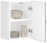 vidaXL Armário de parede de cozinha Kalmar sonoma cinzento