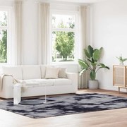 Tapete shaggy de pelo alto NAVARRA 240x340 cm cinzento-escuro