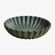 Avelin Tigela Decorativa Em Resina Verde Escuro & Ø35 Cm - Sklum