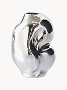 Jarra de vidro artesanal Gleam, Alt 18 cm