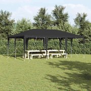 vidaXL Tenda Para Festas Antracite 6x4 m PE