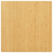 Tampo de mesa 90x90x2,5 cm bambu