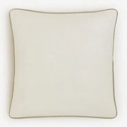 Coussin Carré 45x45 Cm En Coton Cianan Branco - Sklum