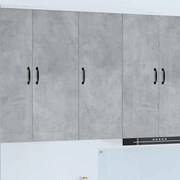 vidaXL Armário de Cozinha Cinzento 40 x 31 x 100 cm Madeira processada