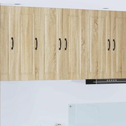 vidaXL Armário de Cozinha com porta Carvalho Sonoma 30 x 31 x 80 cm