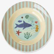 Prato de sopa BLUE OCEAN para crianças rice multicolor