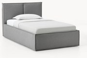 Cama individual Dream, com espaço de arrumação