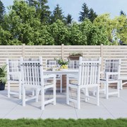 vidaXL Almofadões lombares cadeiras jardim 6pcs oxford xadrez cinza