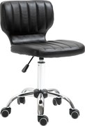 HOMCOM Banco de Massagem Giratório Altura Ajustável 47-62 cm Assento Matelassado Preto | Aosom Portugal