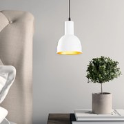 Chandelier Berceste – Branco – 17 x 17 cm