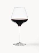 Copos de cristal para vinho tinto Quatrophil, conjunto de 6