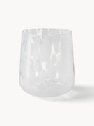 Copos artesanais com padrão às bolinhas Oakley, conjunto de 4
