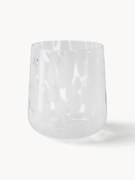 Copos artesanais com salpicado Oakley, conjunto de 4