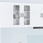 vidaXL Armário de Cozinha Branco 80 x 31 x 80 cm Madeira processada