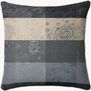 Fronha de almofada jacquard Mille Couleurs Lit Orage