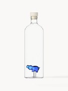 Jarro em vidro borossilicato artesanal Hippo, 1,1 L