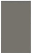 vidaXL Persiana de enrolar 125x210 cm largura tecido 121,6cm poliéster