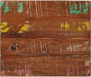 vidaXL Tampo de mesa retangular 60x50x2,5 cm madeira recuperada maciça