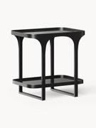 Mesa de apoio com aspeto de mármore Bella