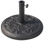 Base para Chapéu de Sol Suporte para Chapéu de Sol para Mastros de 38m