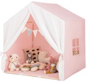 Conjunto de cozinha de canto infantil de madeira com fogão para crianças pequenas - Natural