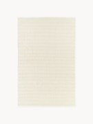 Tapete artesanal para interior e exterior com padrão geométrico Rune