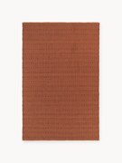 Tapete artesanal para interior e exterior com padrão geométrico Rune