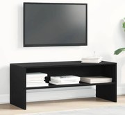 Móvel de TV 100x40x40 cm derivados de madeira carvalho preto