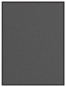 vidaXL Capacho Antracite 90x120 cm