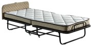 Cama Dobrável Ortopédica Supreme Katlanır — 90x200 cm — Estrutura Metá