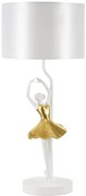 CANDEEIRO DE MESA BAILARINA Ø 28X64 CM